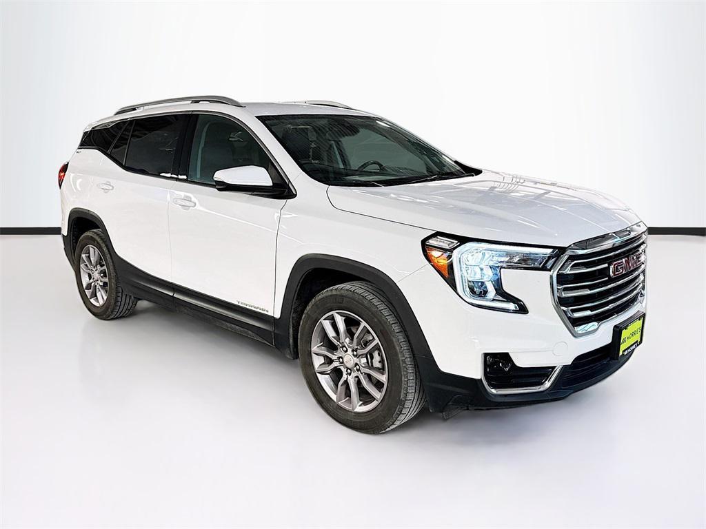 used 2024 GMC Terrain car, priced at $23,575