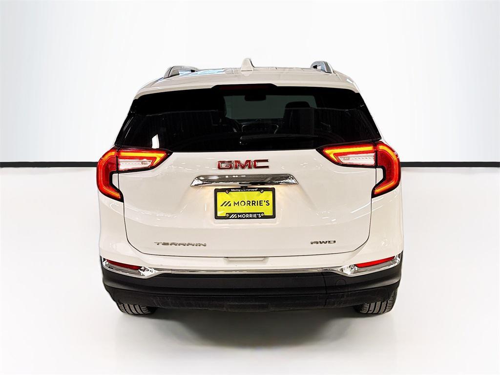 used 2024 GMC Terrain car, priced at $23,575