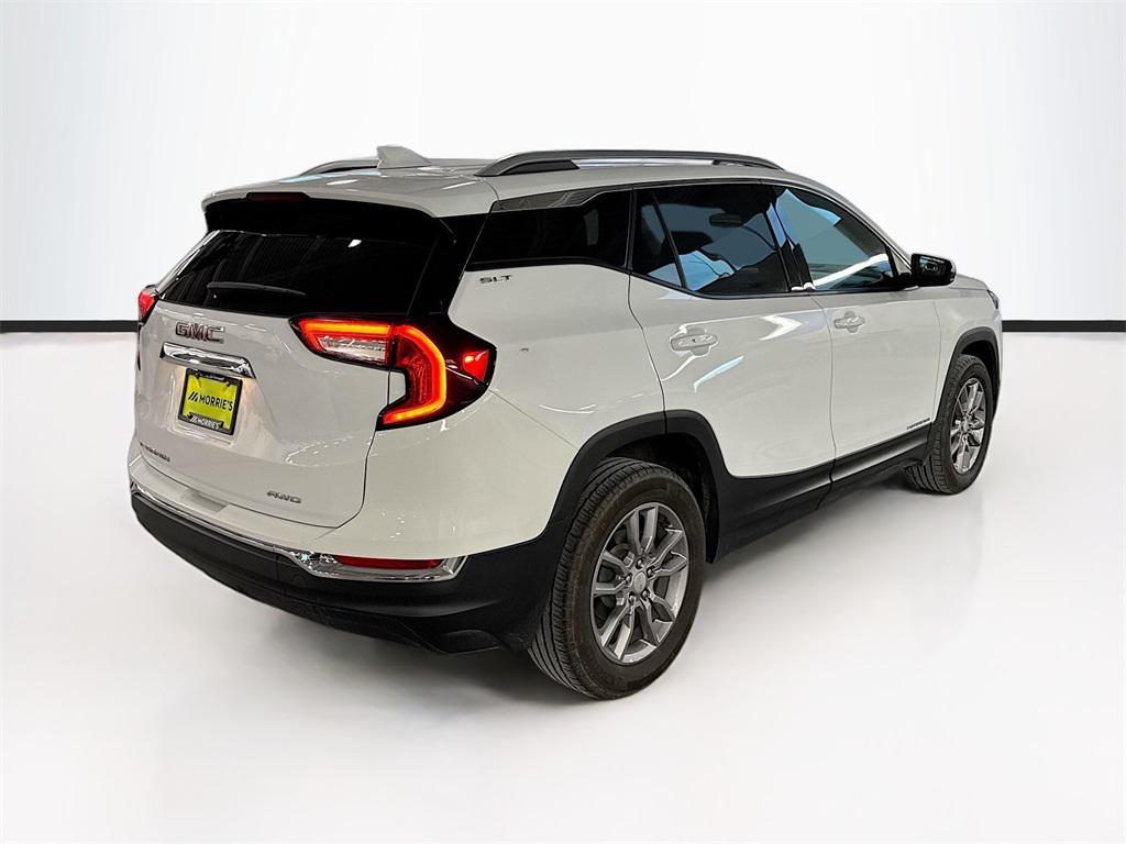 used 2024 GMC Terrain car, priced at $23,575