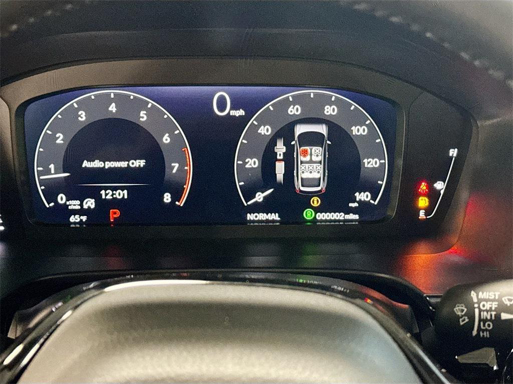 new 2026 Honda CR-V car, priced at $35,963