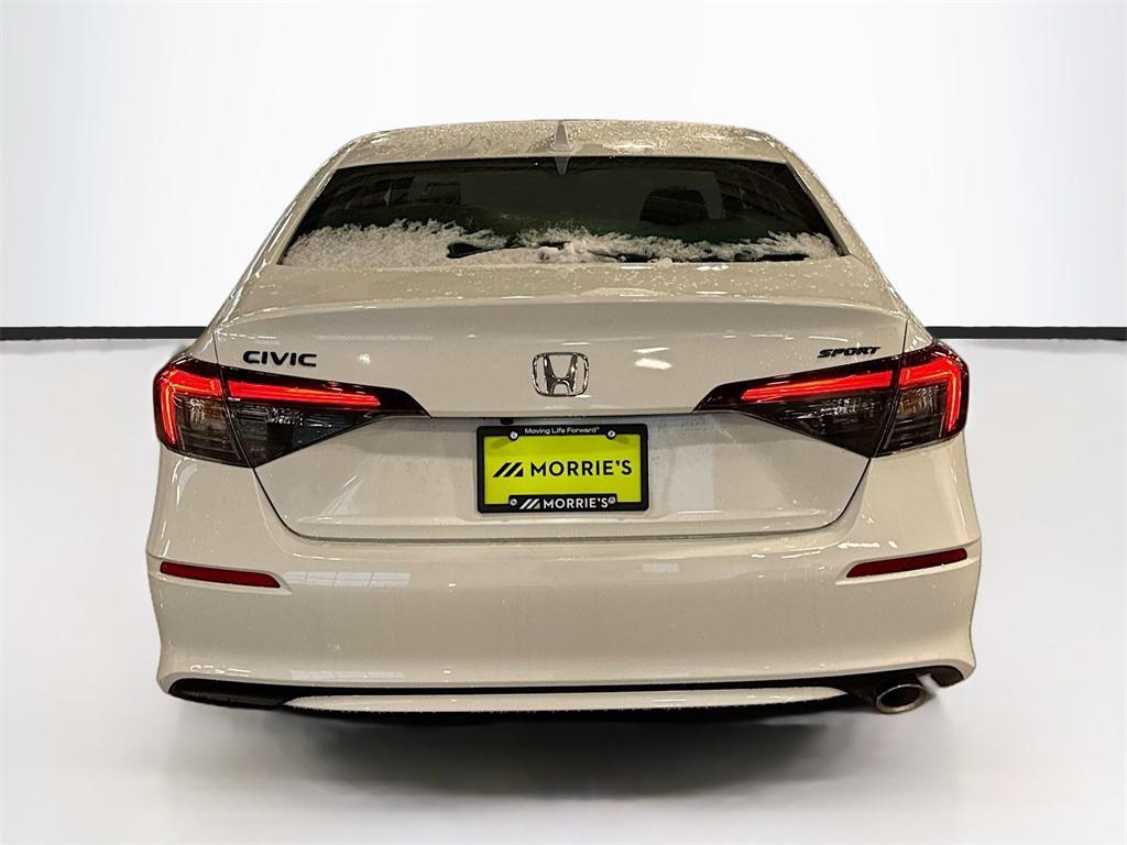 new 2026 Honda Civic car, priced at $26,074