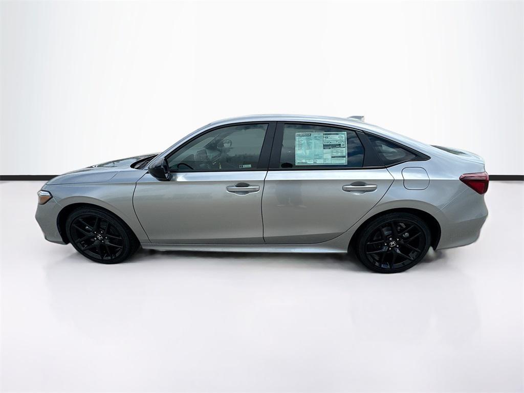 new 2026 Honda Civic Hybrid car, priced at $28,268