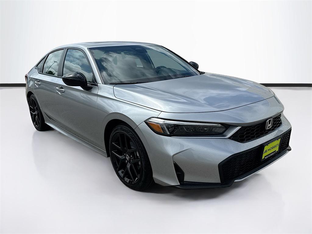 new 2026 Honda Civic Hybrid car, priced at $28,268