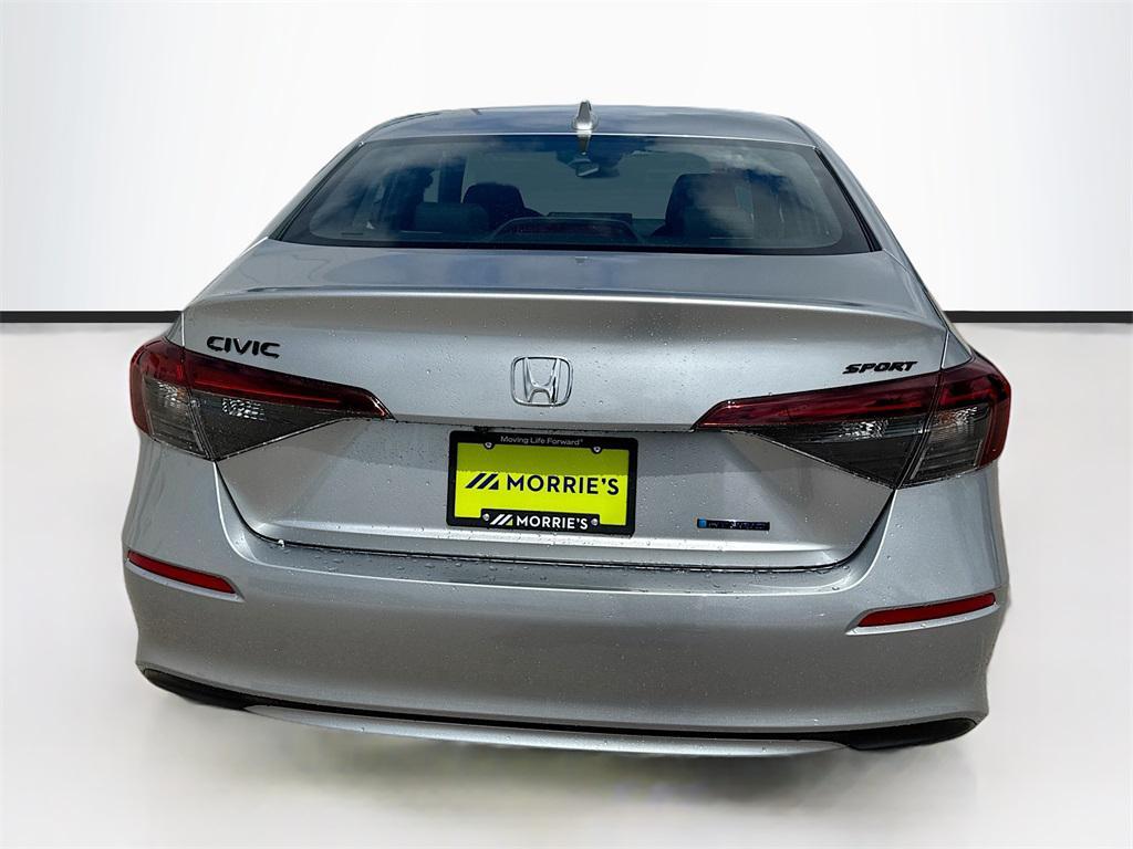 new 2026 Honda Civic Hybrid car, priced at $28,268