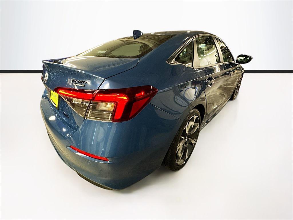 new 2026 Honda Civic Hybrid car, priced at $31,121