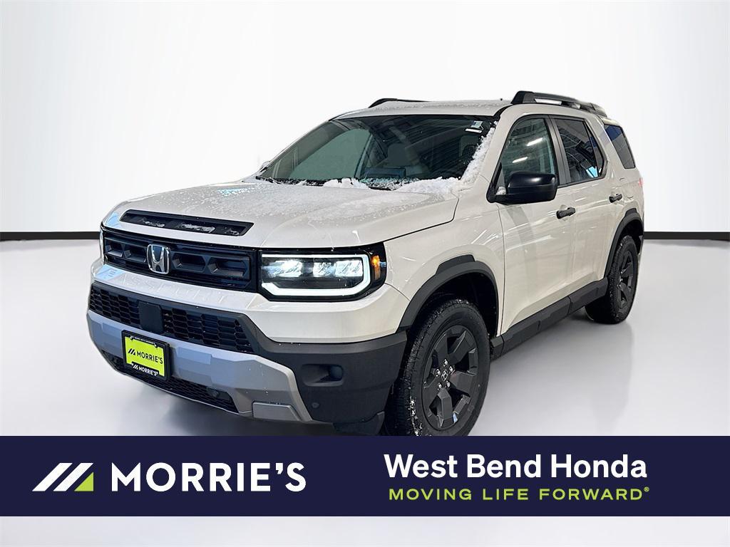 new 2026 Honda Passport car, priced at $43,654