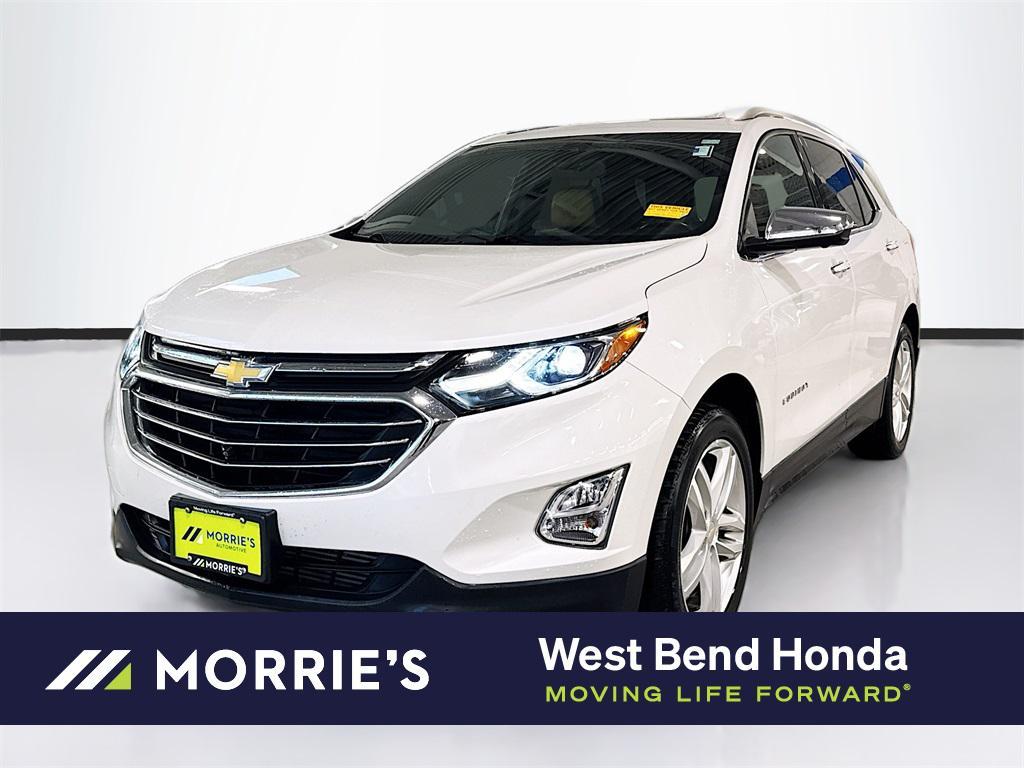 used 2020 Chevrolet Equinox car, priced at $17,525
