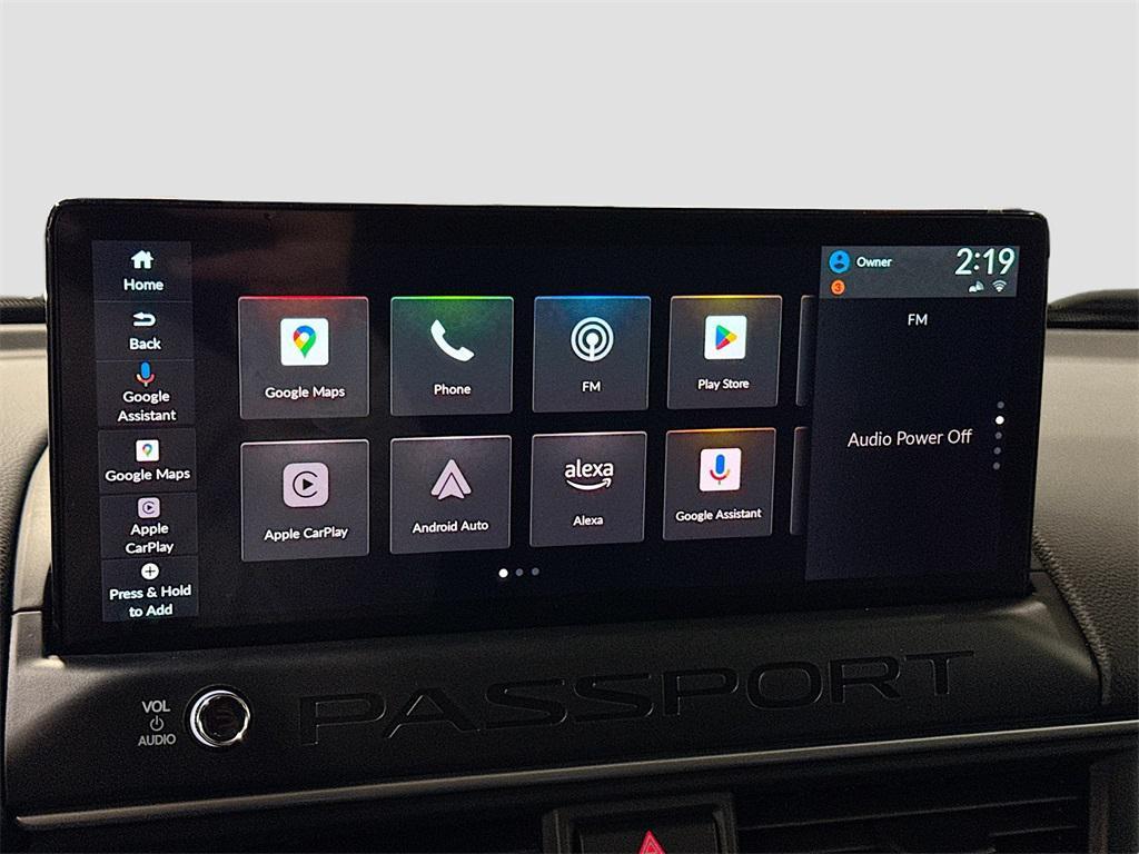 new 2026 Honda Passport car, priced at $43,144