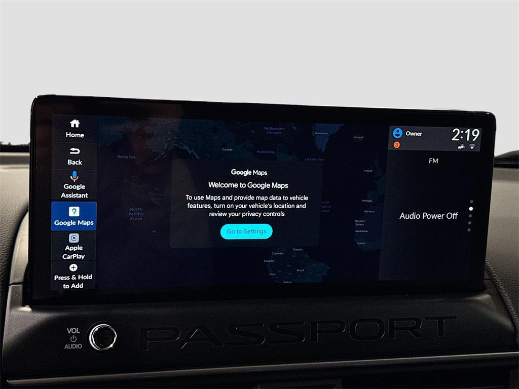 new 2026 Honda Passport car, priced at $43,144