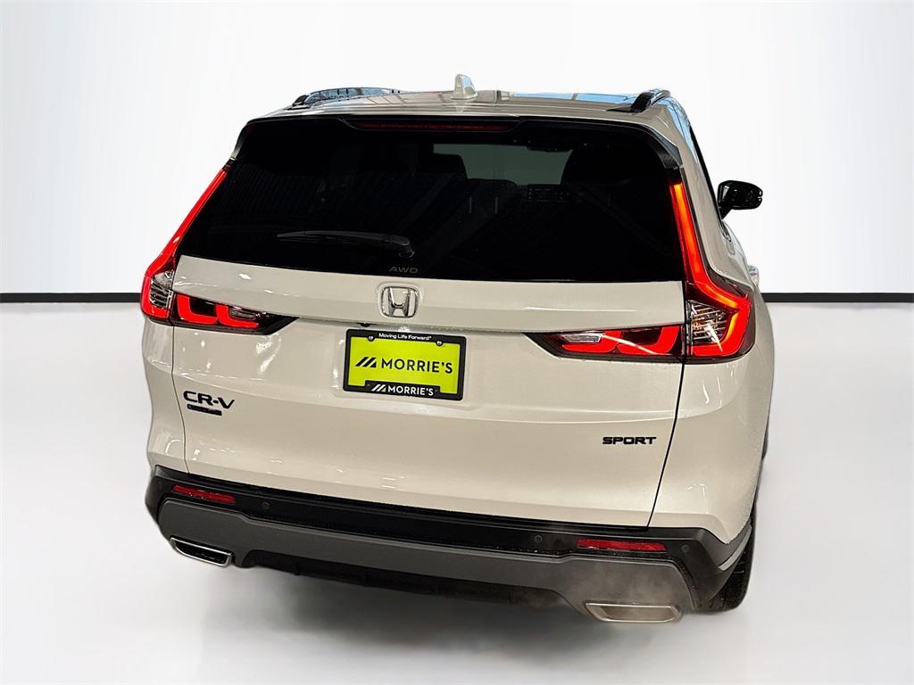 new 2026 Honda CR-V Hybrid car, priced at $39,115