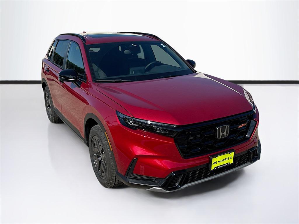 new 2026 Honda CR-V Hybrid car, priced at $35,209