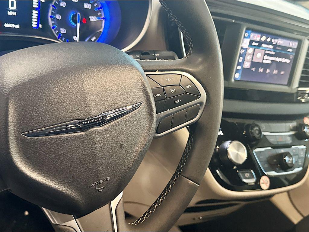 used 2024 Chrysler Voyager car, priced at $23,999