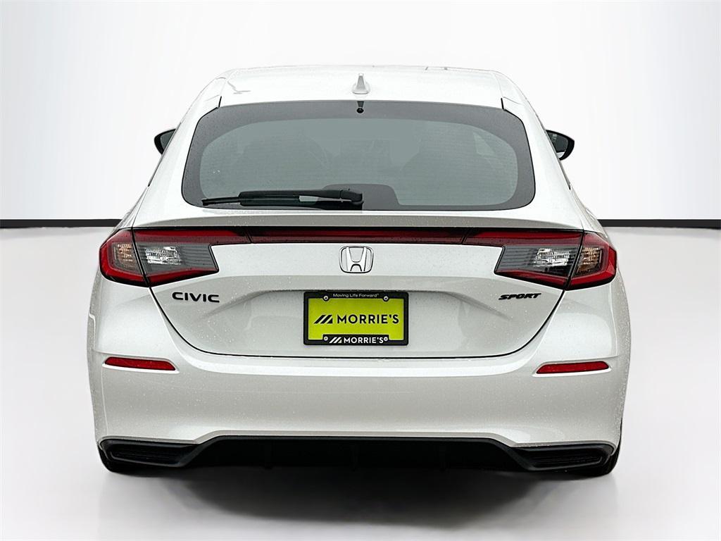 new 2026 Honda Civic car, priced at $27,317