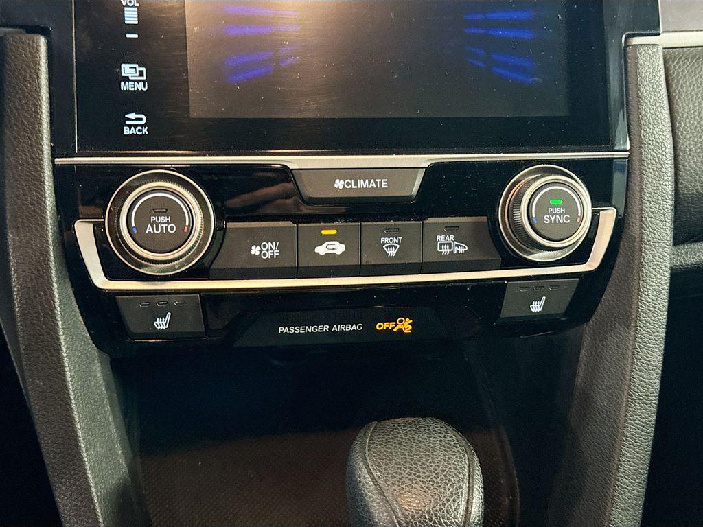 used 2016 Honda Civic car, priced at $16,475