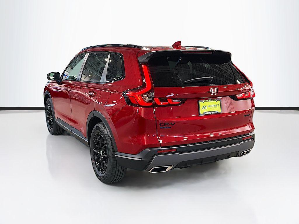 new 2026 Honda CR-V Hybrid car, priced at $39,914