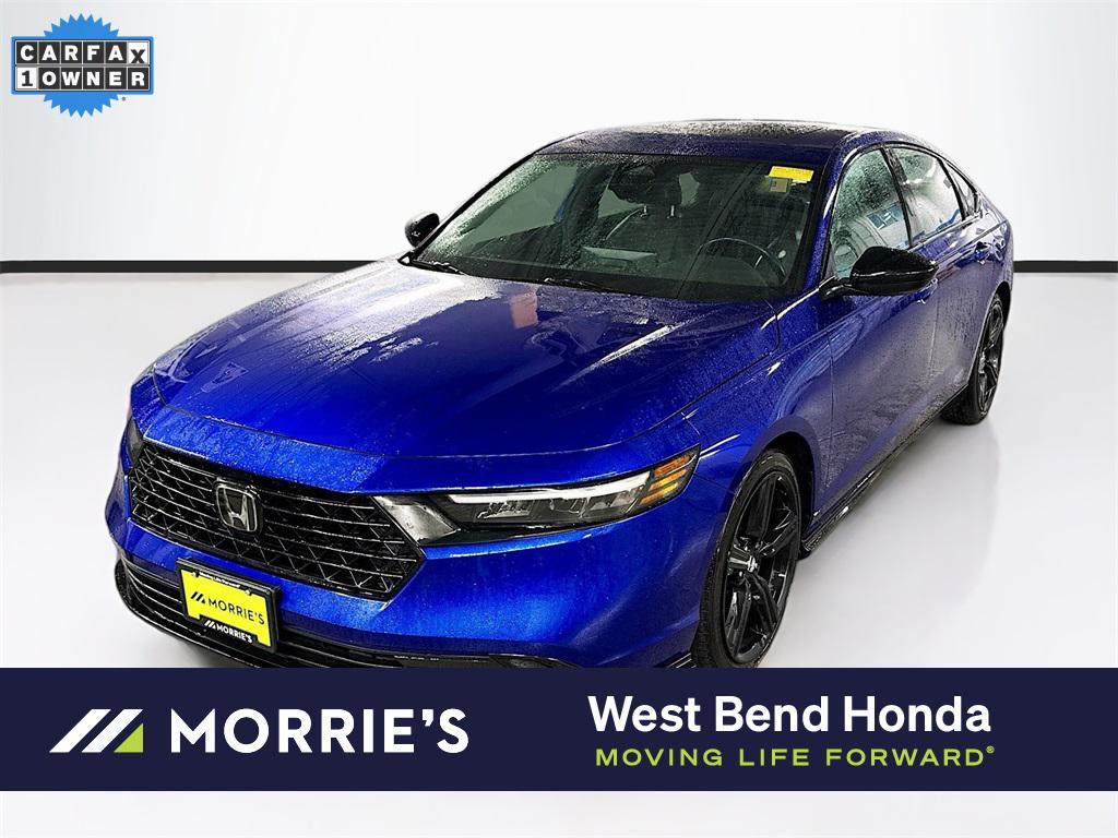 used 2023 Honda Accord Hybrid car, priced at $23,999