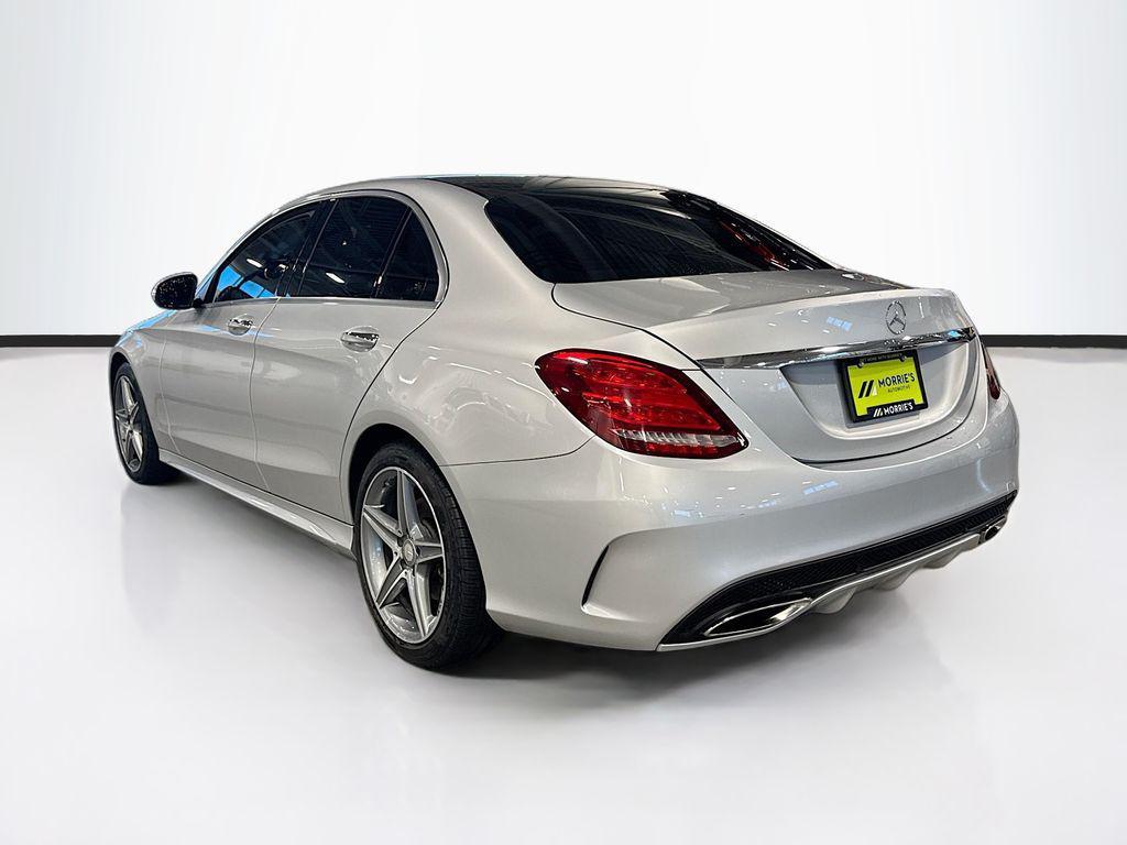 used 2015 Mercedes-Benz C-Class car, priced at $12,774