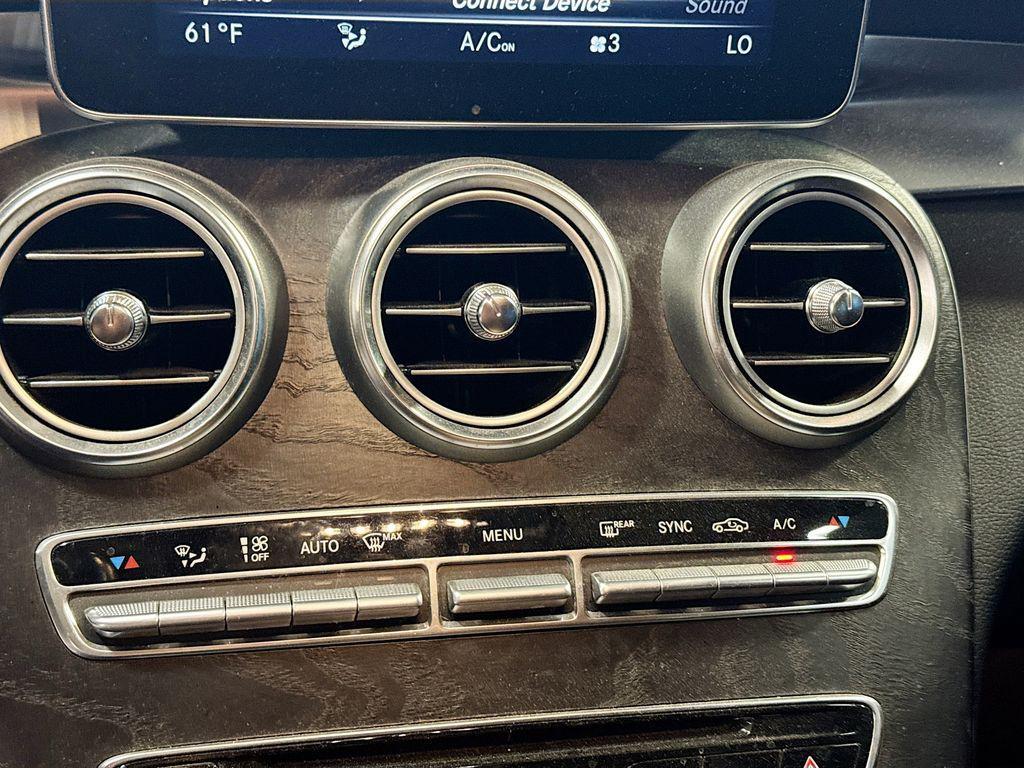 used 2015 Mercedes-Benz C-Class car, priced at $12,774