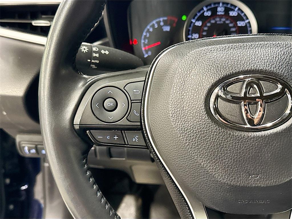used 2021 Toyota Corolla car, priced at $17,991