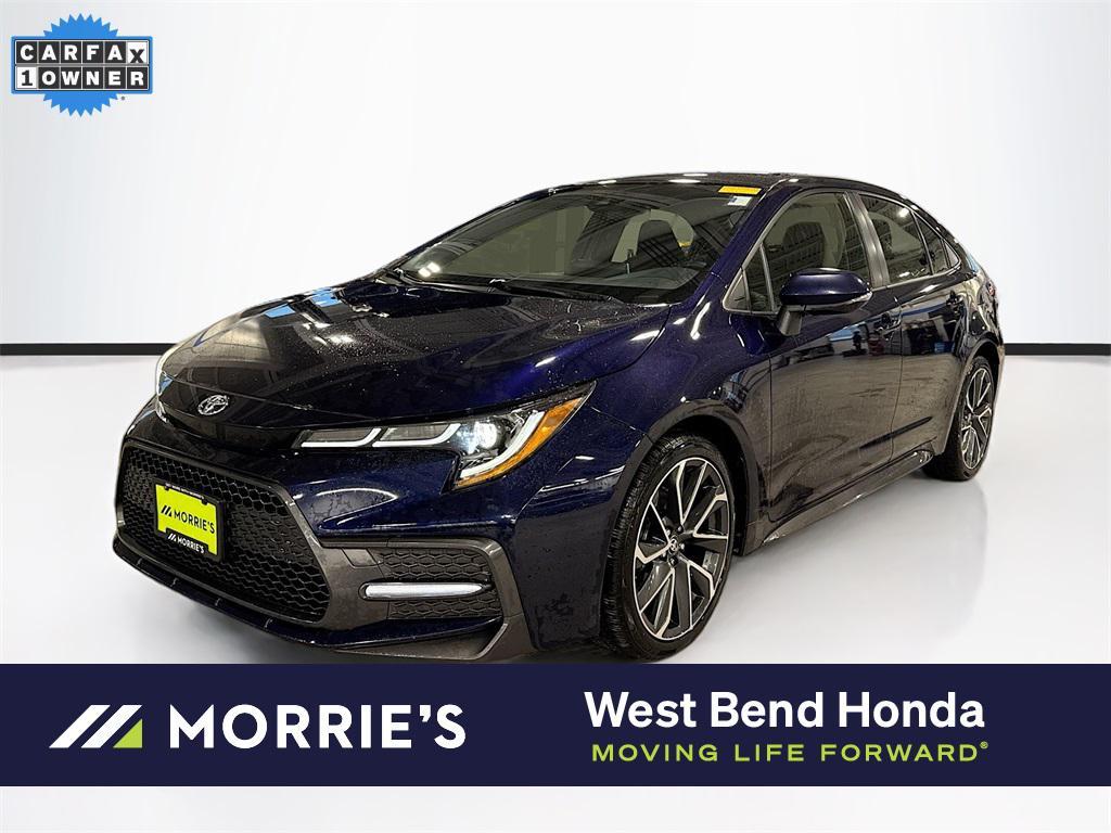 used 2021 Toyota Corolla car, priced at $17,991
