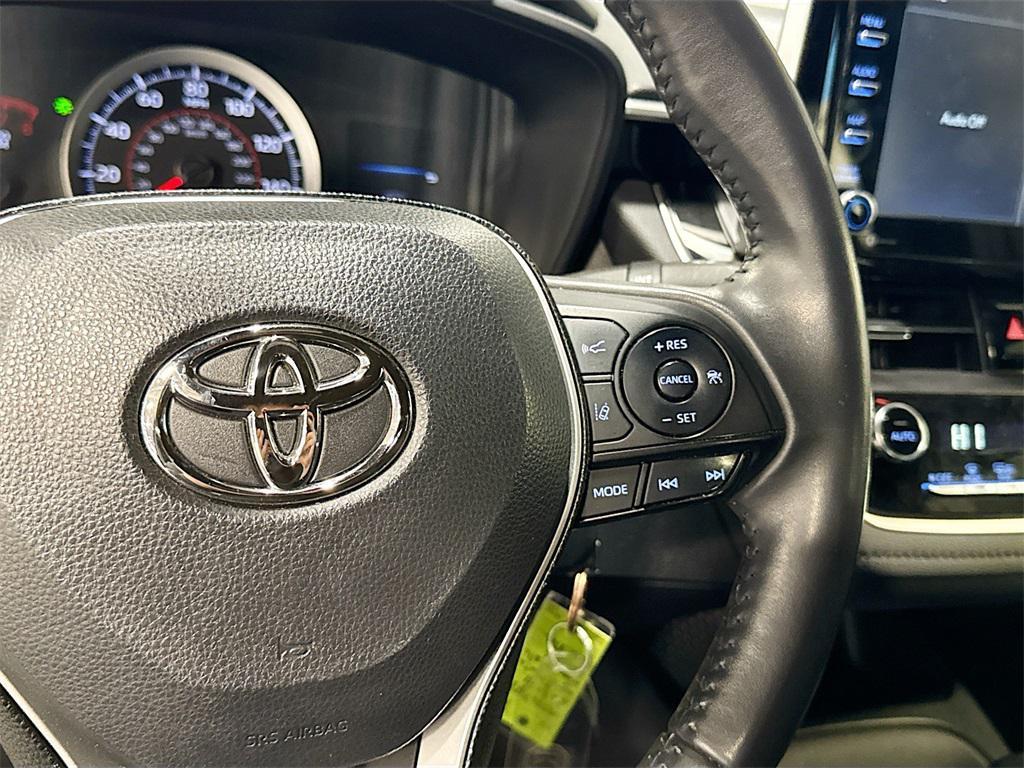used 2021 Toyota Corolla car, priced at $17,991