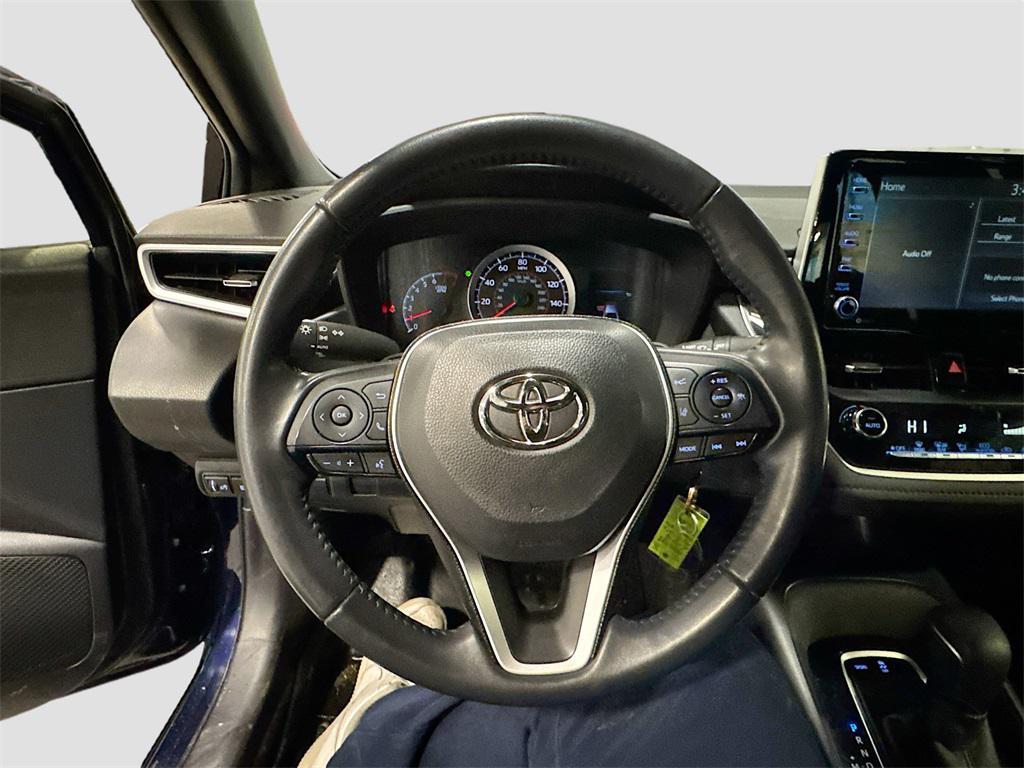 used 2021 Toyota Corolla car, priced at $17,991