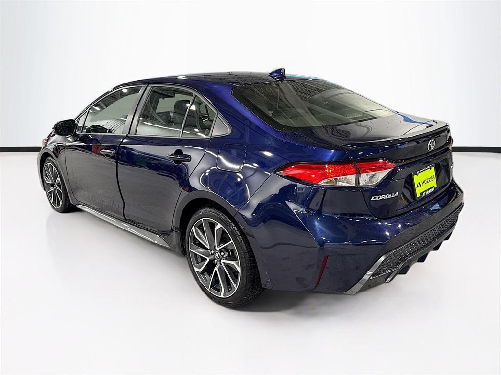 used 2021 Toyota Corolla car, priced at $17,991