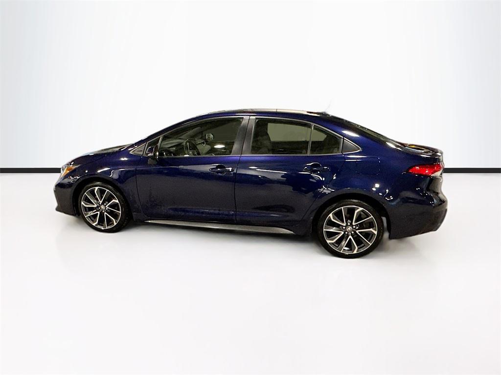 used 2021 Toyota Corolla car, priced at $17,991