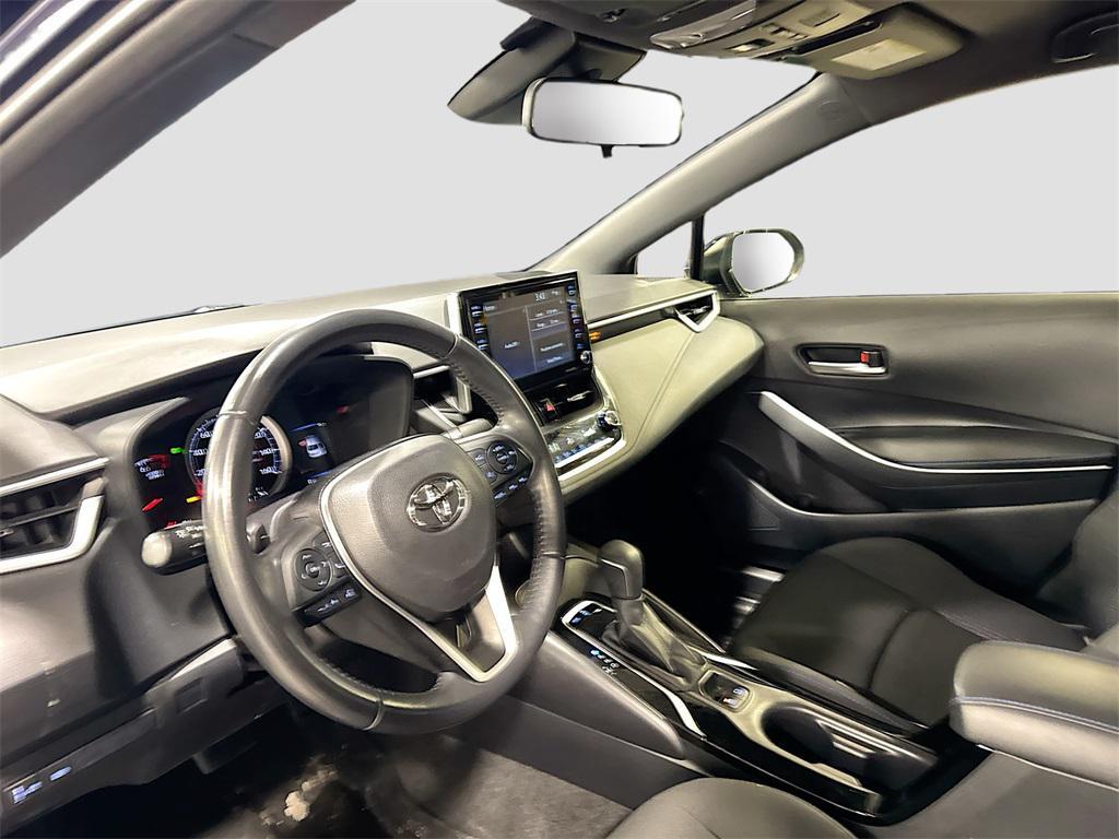 used 2021 Toyota Corolla car, priced at $17,991
