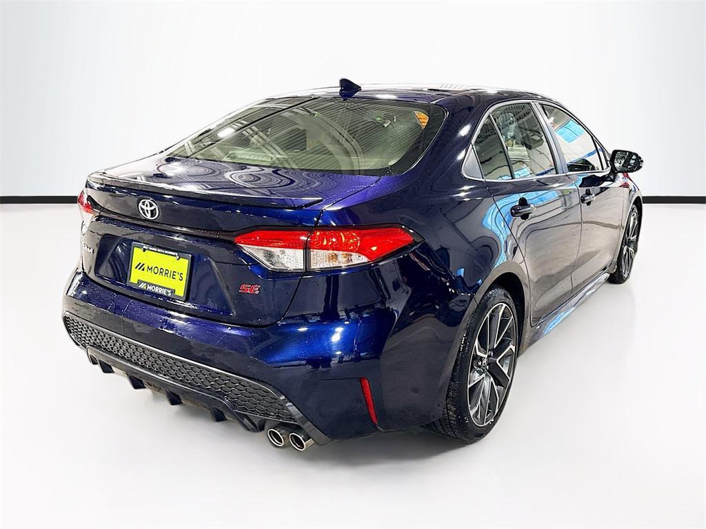 used 2021 Toyota Corolla car, priced at $17,991