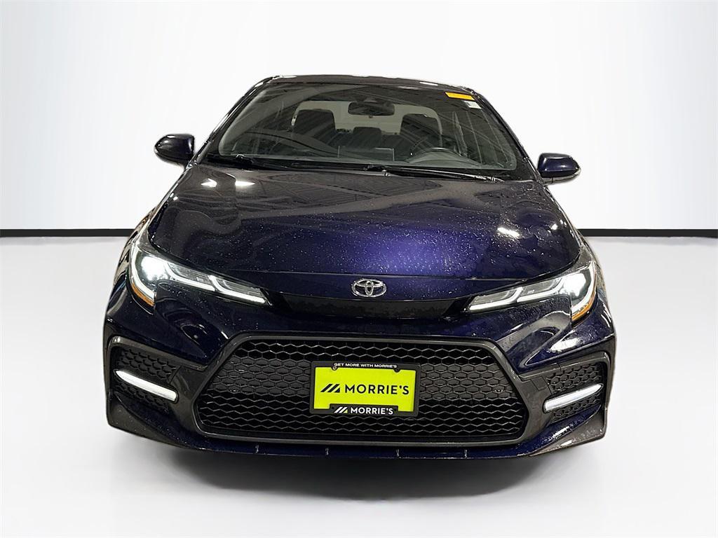 used 2021 Toyota Corolla car, priced at $17,991