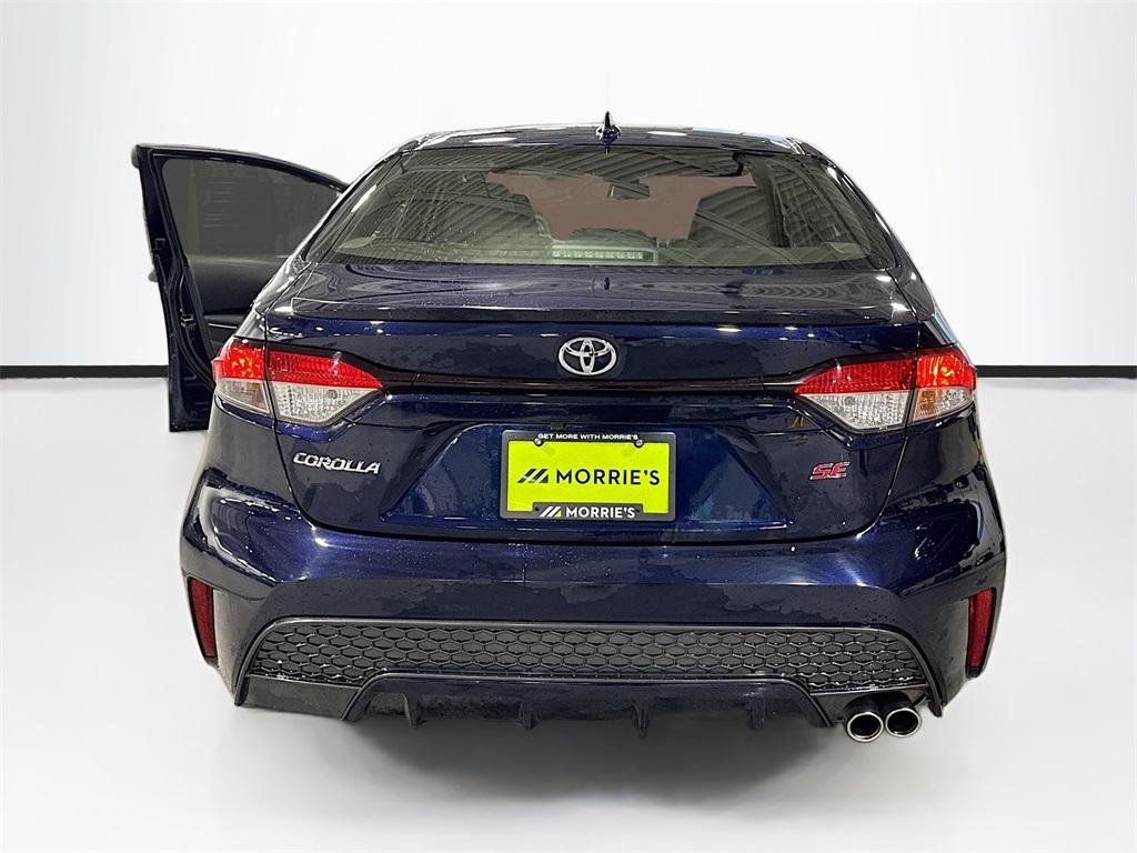used 2021 Toyota Corolla car, priced at $17,991