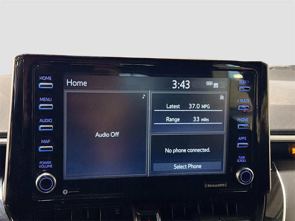 used 2021 Toyota Corolla car, priced at $17,991