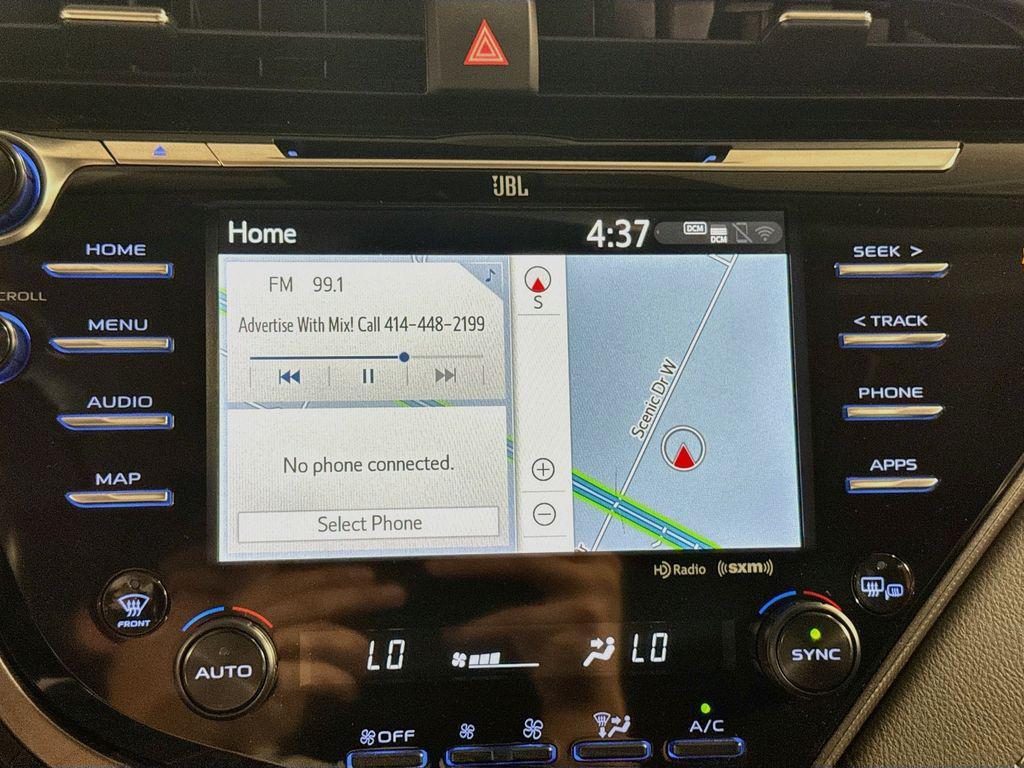 used 2020 Toyota Camry car, priced at $27,910