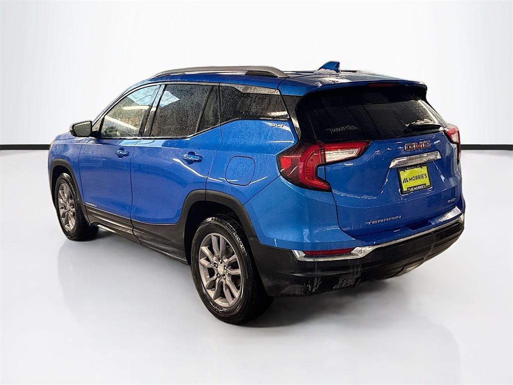 used 2024 GMC Terrain car, priced at $22,644