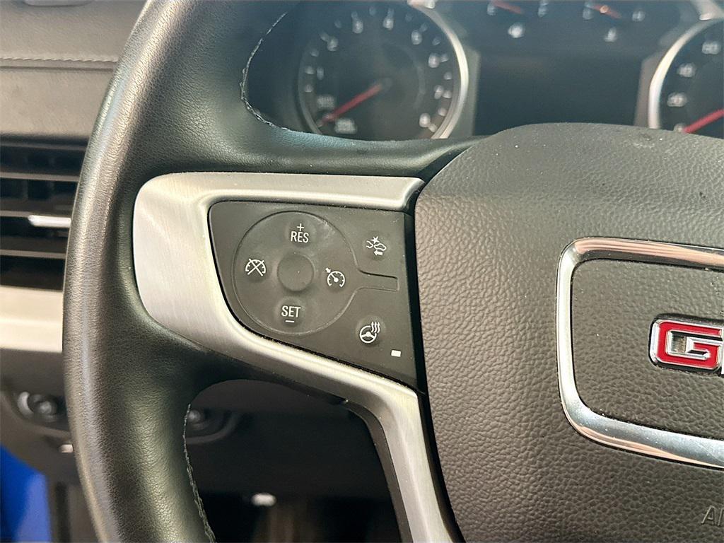 used 2024 GMC Terrain car, priced at $22,644