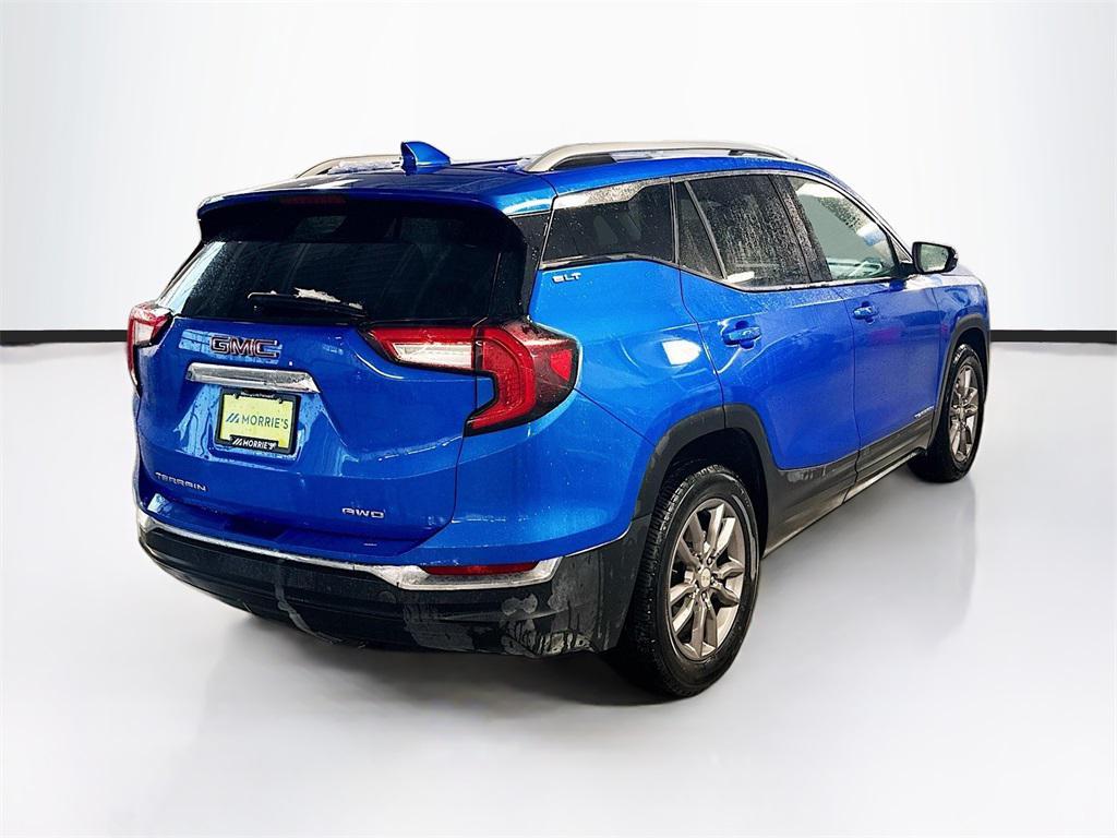 used 2024 GMC Terrain car, priced at $22,644