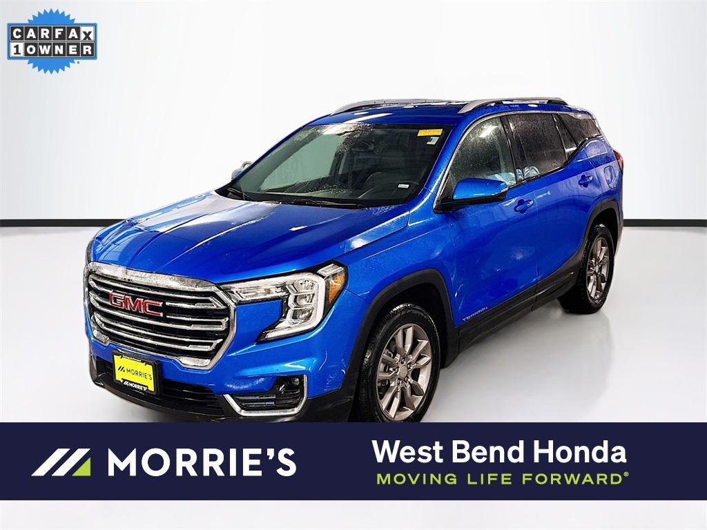 used 2024 GMC Terrain car, priced at $22,999