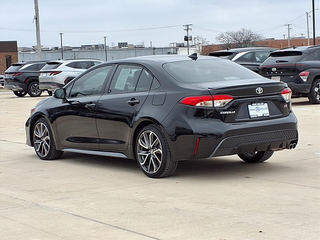 used 2022 Toyota Corolla car, priced at $21,300