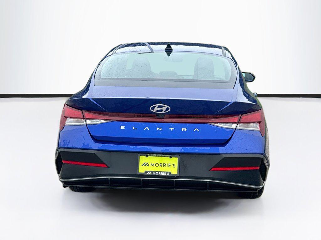 used 2024 Hyundai Elantra car, priced at $16,999