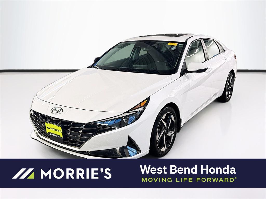 used 2022 Hyundai Elantra car, priced at $16,611