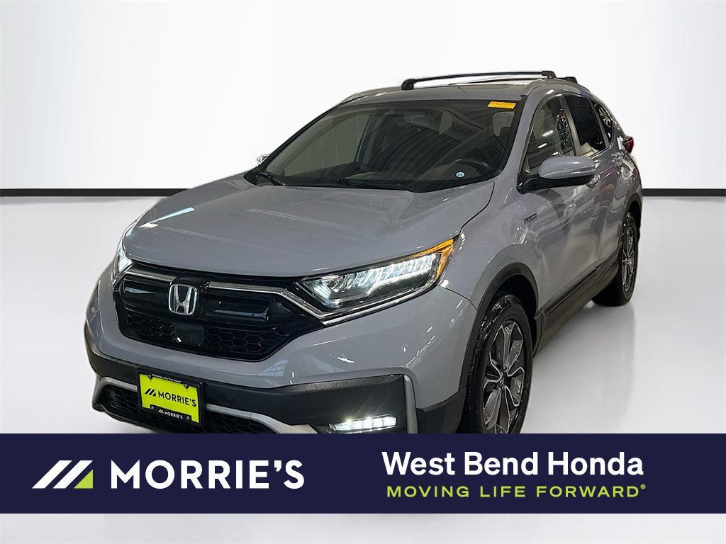 used 2021 Honda CR-V Hybrid car, priced at $23,551