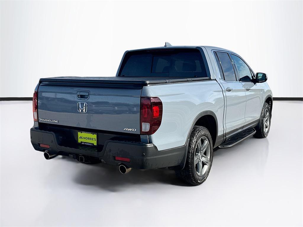 used 2023 Honda Ridgeline car, priced at $32,905