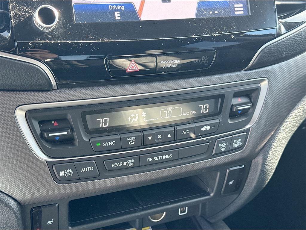 used 2023 Honda Ridgeline car, priced at $32,905