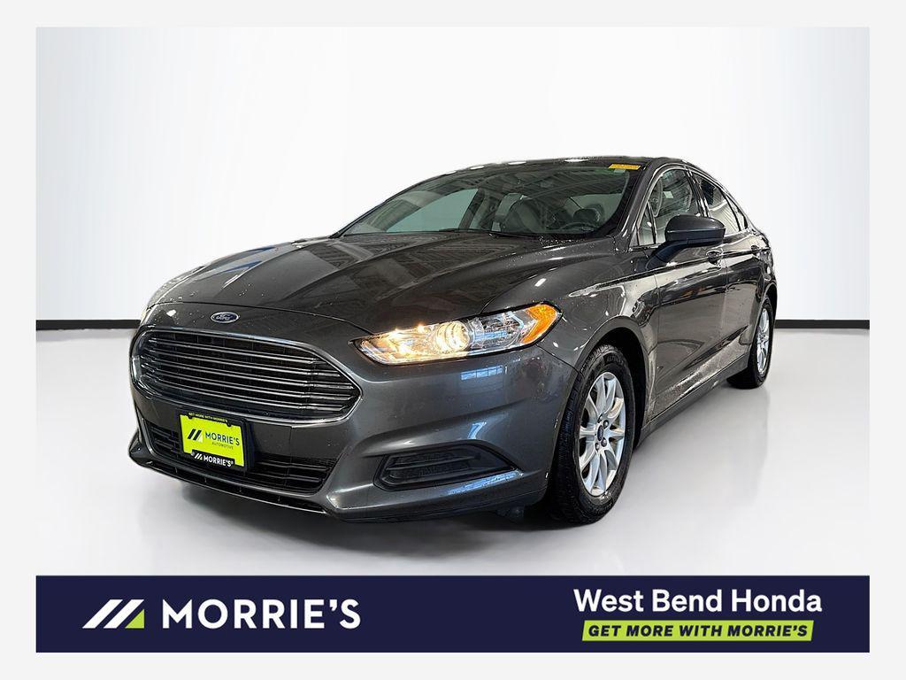 used 2015 Ford Fusion car, priced at $10,261