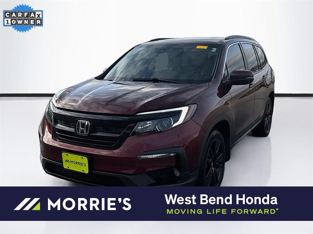 used 2022 Honda Pilot car, priced at $19,997