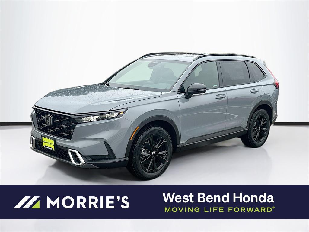 new 2026 Honda CR-V Hybrid car, priced at $39,939