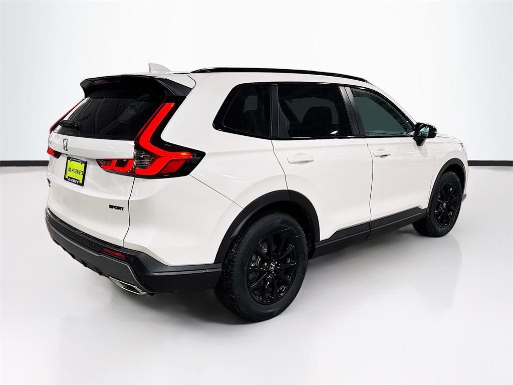 new 2026 Honda CR-V Hybrid car, priced at $39,115