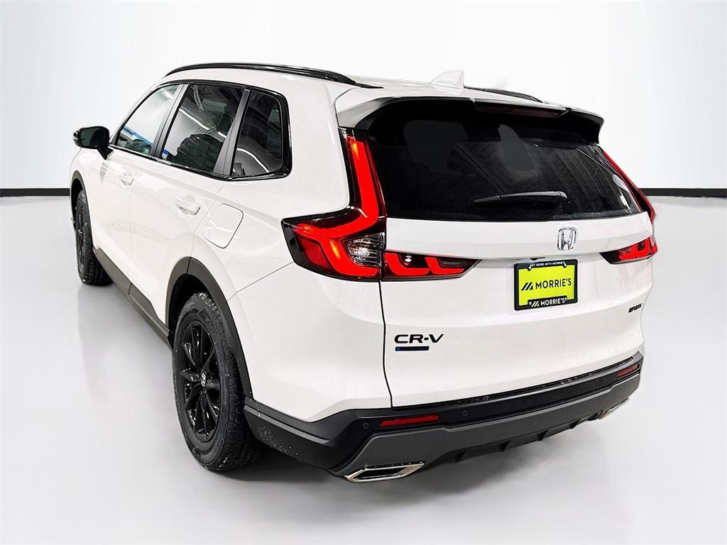 new 2026 Honda CR-V Hybrid car, priced at $39,115