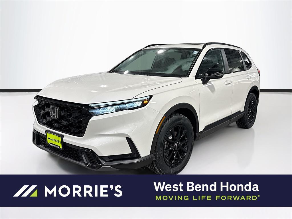 new 2026 Honda CR-V Hybrid car, priced at $39,115